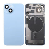 iPhone 14 Plus Takalasi Kokonainen - Sininen