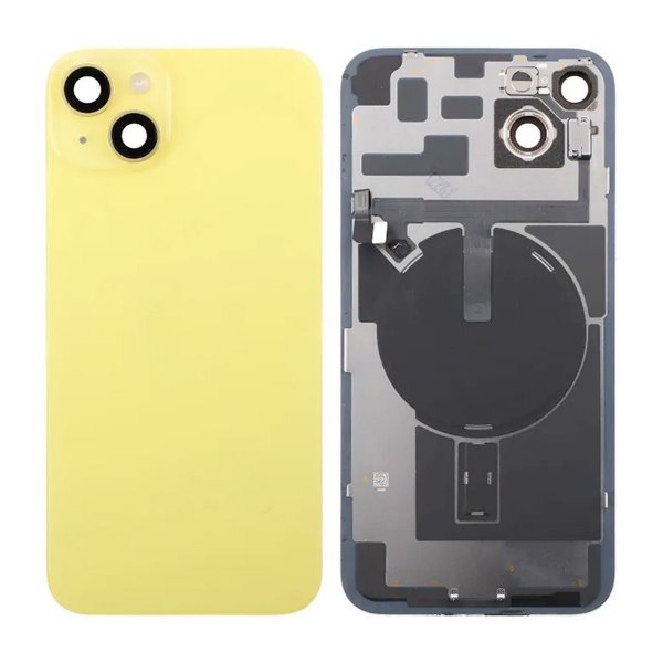 iPhone 14 Plus Takalasi Täydellinen - Keltainen