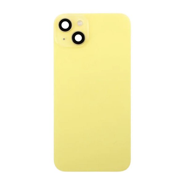 iPhone 14 Plus Takalasi Täydellinen - Keltainen