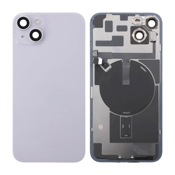 iPhone 14 Plus Takalasi Täydellinen - Violetti