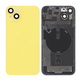 iPhone 14 Plus Takalasi Täydellinen OEM - Keltainen