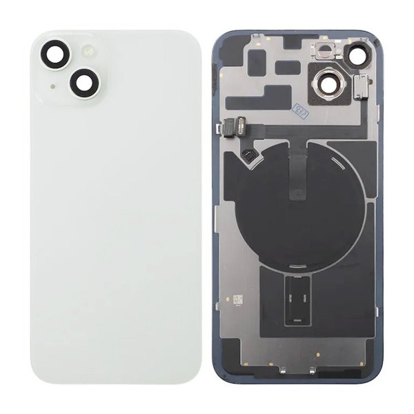 iPhone 14 Plus Takalasi Täydellinen - Valkoinen
