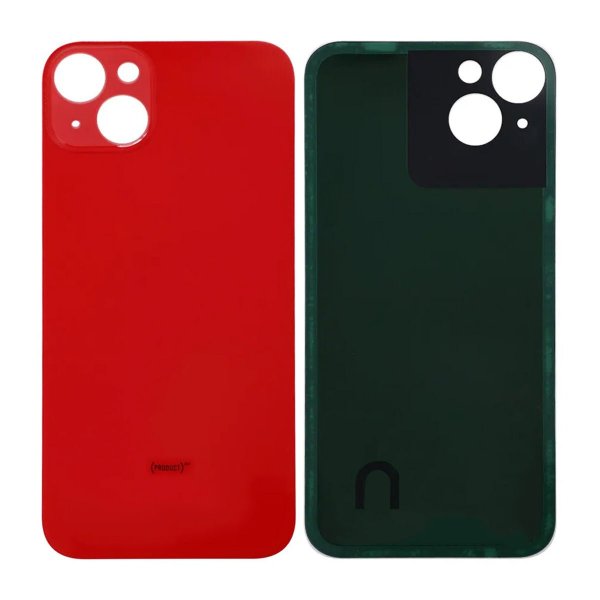 iPhone 14 Plus Takalasi teipillä – Punainen
