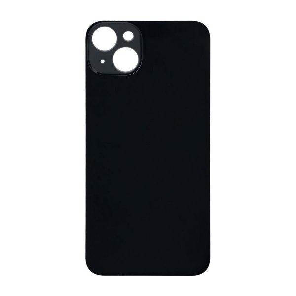 iPhone 14 Plus Takalasi teipillä - Musta