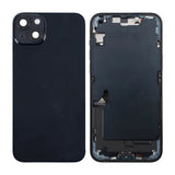 iPhone 14 Plus Takalasi ja Kehys – Musta