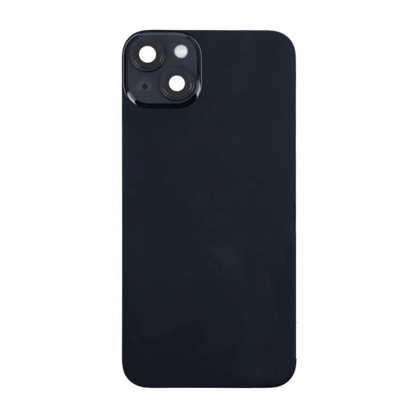 iPhone 14 Plus Takalasi ja Kehys – Musta