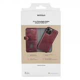 Buffalo iPhone 14 Plus 2-in-1 Irrotettava Lompakkokotelo Ruskea