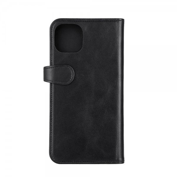 Buffalo iPhone 14 Plus -kotelo 2-in-1 irrotettava lompakko musta