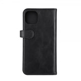 Buffalo iPhone 14 Plus -kotelo 2-in-1 irrotettava lompakko musta