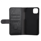 Gear iPhone 14 Plus Kotelo 2-in-1 Irrotettava ja 3 korttipaikkaa Musta