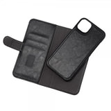 Gear iPhone 14 Plus Kotelo 2-in-1 Irrotettava ja 3 korttipaikkaa Musta