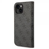 Guess iPhone 14 Plus Suojakotelo 4G Logo Musta