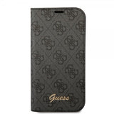 Guess iPhone 14 Plus Suojakotelo 4G Logo Musta