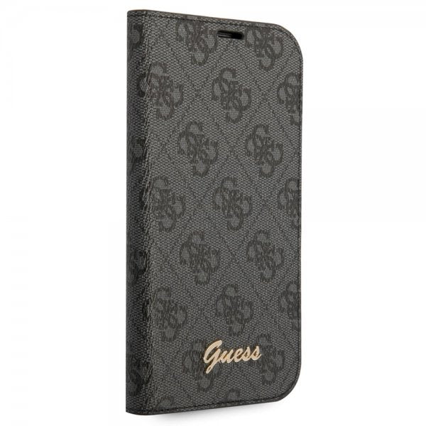 Guess iPhone 14 Plus Suojakotelo 4G Logo Musta