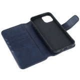 Nordic Covers iPhone 14 Plus Essential Leather -kotelo, Heron Blue