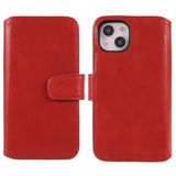 Nordic Covers iPhone 14 Plus Essential Leather -suojakotelo, Poppy Red