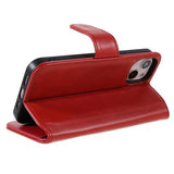 Nordic Covers iPhone 14 Plus Essential Leather -suojakotelo, Poppy Red