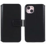 Nordic Covers iPhone 14 Plus -suojakotelo Essential Leather Raven Black