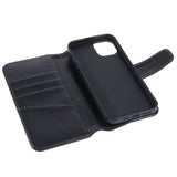 Nordic Covers iPhone 14 Plus -suojakotelo Essential Leather Raven Black