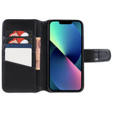 Nordic Covers iPhone 14 Plus -suojakotelo Essential Leather Raven Black