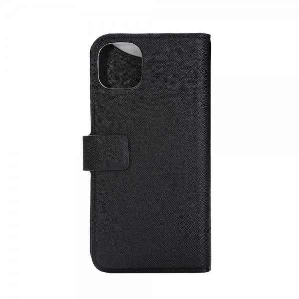 Onsala iPhone 14 Plus Fashion Edition -irrotettava suojakuori Midnight Black