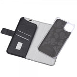 Onsala iPhone 14 Plus Fashion Edition -irrotettava suojakuori Midnight Black