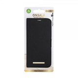 Onsala iPhone 14 Plus Fashion Edition -irrotettava suojakuori Midnight Black