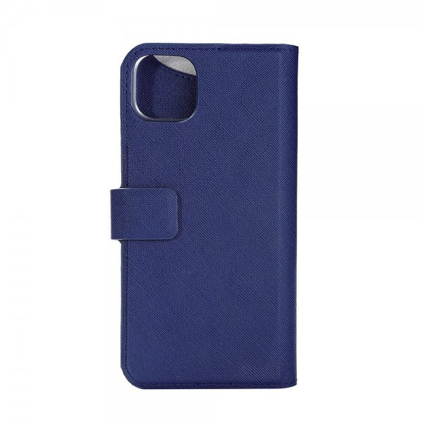 Onsala iPhone 14 Plus -suojakotelo, Fashion Edition, irrotettava kuori, laivastonsininen