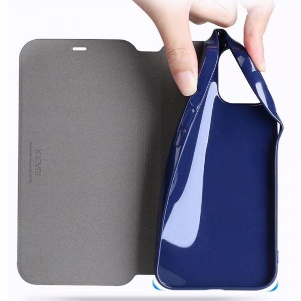 X-Level iPhone 14 Plus -suojakotelo, FIB Color, vihreä