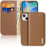Dux Ducis iPhone 14 Plus Hivo -sarjan suojakotelo, ruskea