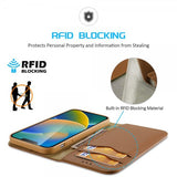 Dux Ducis iPhone 14 Plus Hivo -sarjan suojakotelo, ruskea