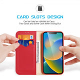 Dux Ducis iPhone 14 Plus -suojakotelo Hivo Series, punainen