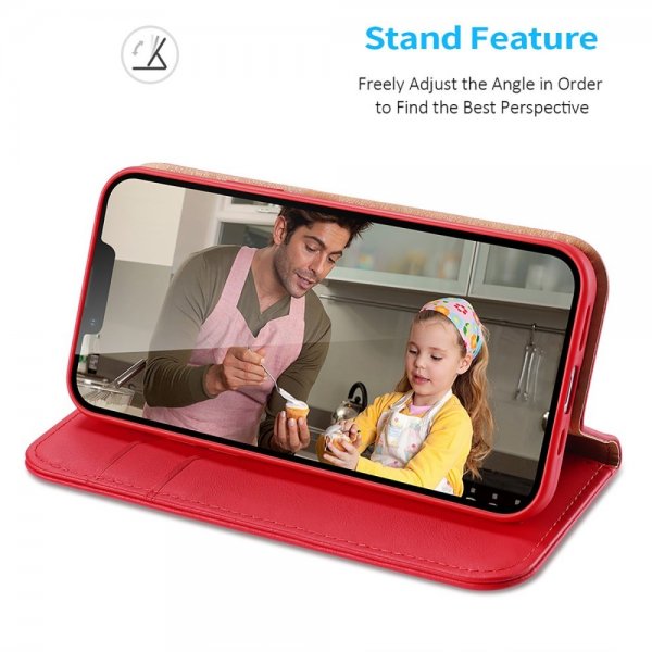 Dux Ducis iPhone 14 Plus -suojakotelo Hivo Series, punainen
