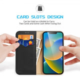 Dux Ducis iPhone 14 Plus -suojakotelo, Hivo-sarja, musta