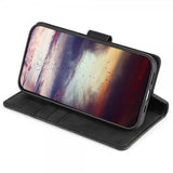 iPhone 14 Plus Krokotiilikuvioinen Kotelo Musta