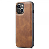 Dg.Ming iPhone 14 Plus -kotelo, irrotettava kuori, ruskea
