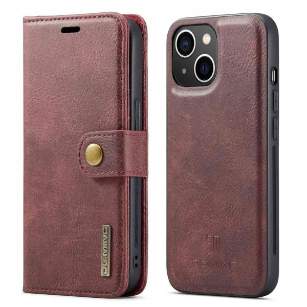Dg.Ming iPhone 14 Plus Irrotettava kuori punainen