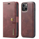 Dg.Ming iPhone 14 Plus Irrotettava kuori punainen