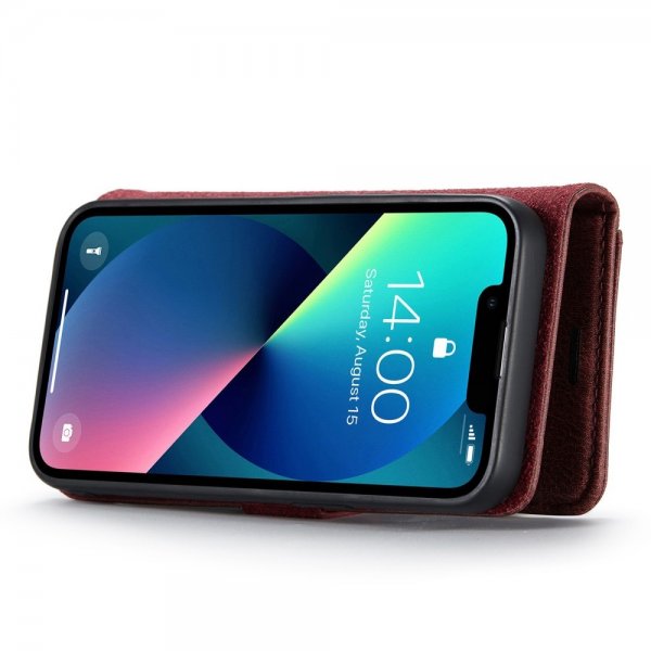 Dg.Ming iPhone 14 Plus Irrotettava kuori punainen