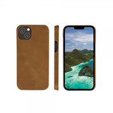 dbramante1928 iPhone 14 Plus -suojakotelo Lynge Tan