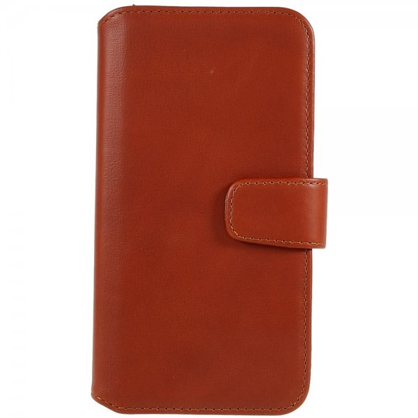 Nordic Covers iPhone 14 Plus -kotelo MagLeather Maple Brown