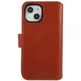 Nordic Covers iPhone 14 Plus -kotelo MagLeather Maple Brown