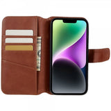 Nordic Covers iPhone 14 Plus -kotelo MagLeather Maple Brown