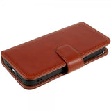Nordic Covers iPhone 14 Plus -kotelo MagLeather Maple Brown