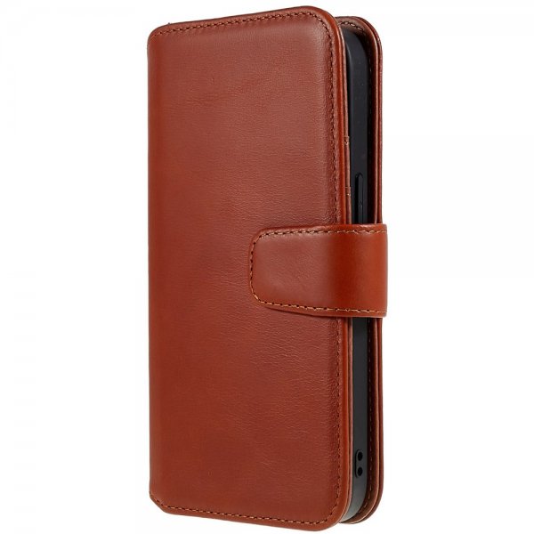 Nordic Covers iPhone 14 Plus -kotelo MagLeather Maple Brown
