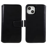 Nordic Covers iPhone 14 Plus -kotelo MagLeather Raven Black