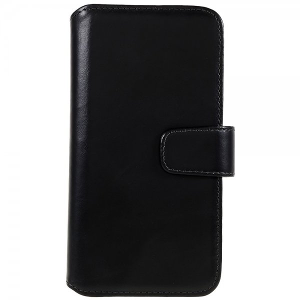 Nordic Covers iPhone 14 Plus -kotelo MagLeather Raven Black