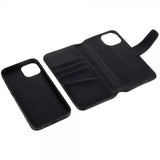 Nordic Covers iPhone 14 Plus -kotelo MagLeather Raven Black