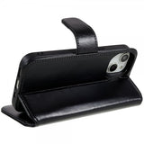 Nordic Covers iPhone 14 Plus -kotelo MagLeather Raven Black