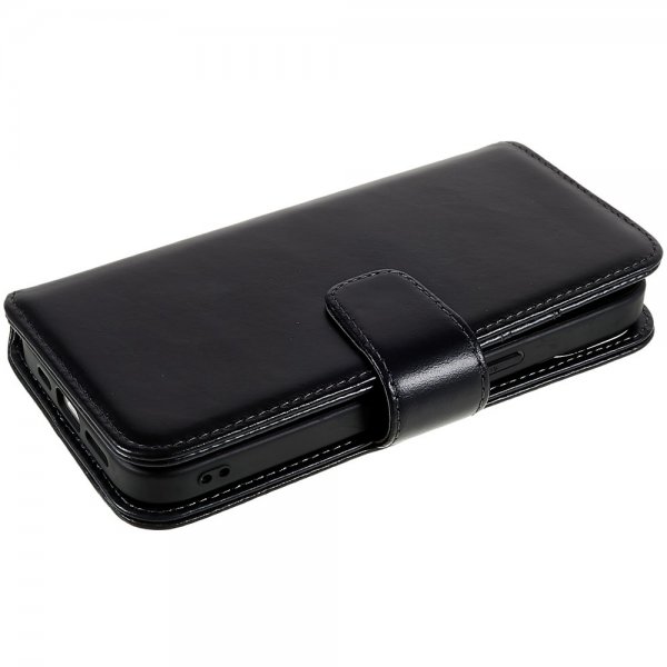Nordic Covers iPhone 14 Plus -kotelo MagLeather Raven Black